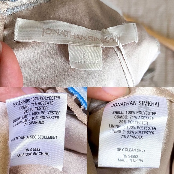 Jonathan Simkhai Charlotte Dress 6 - Picture 7 of 10